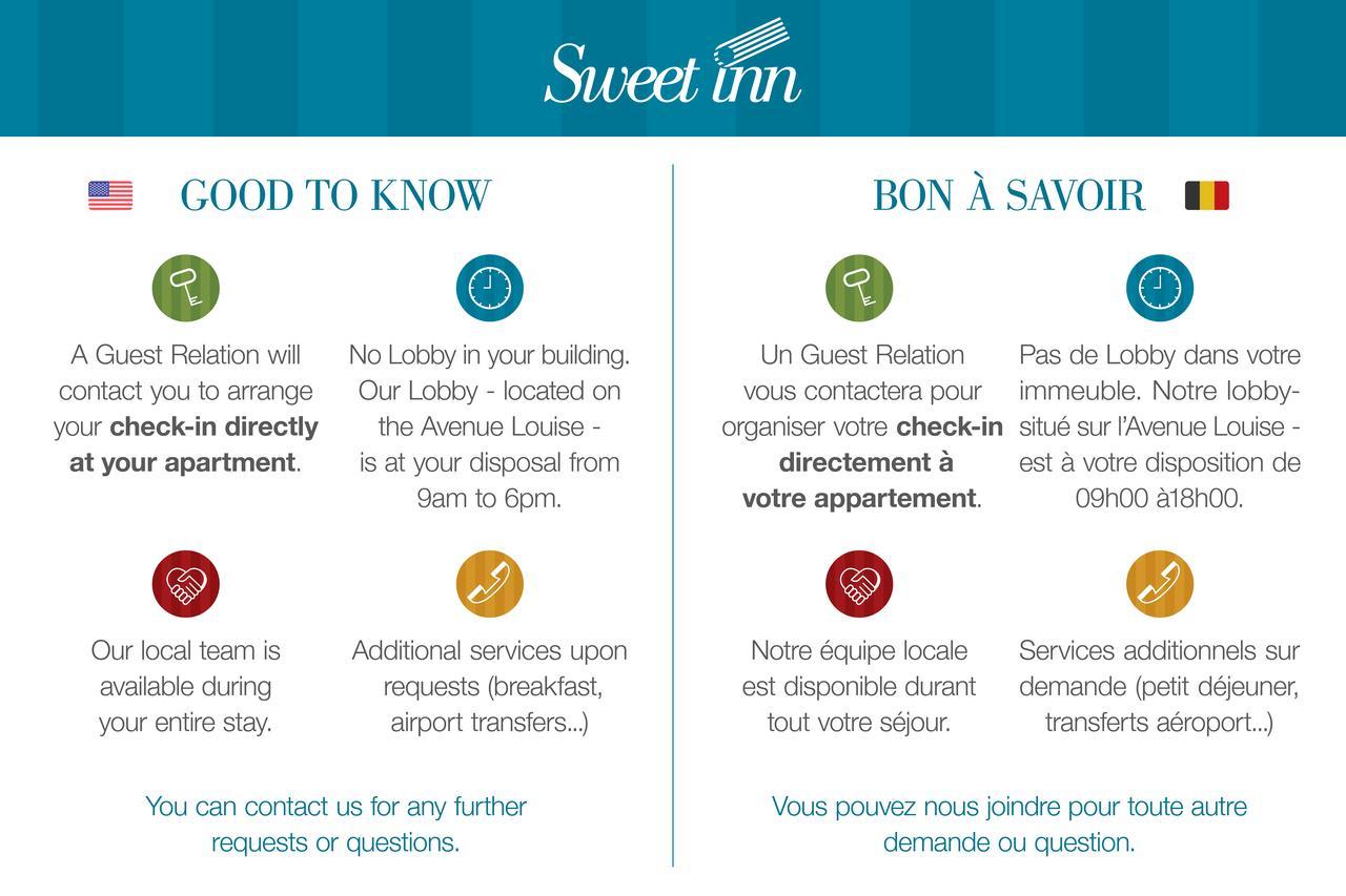 Sweet Inn Apartments - Etterbeek Brussels Exterior photo